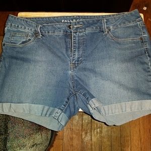 Women's shorts!